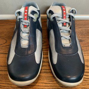 Prada New America'S Cup Sneakers